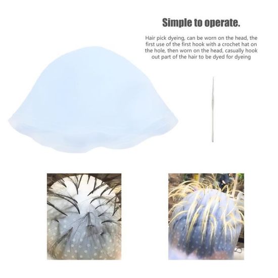 Cassin De Coloration Cheveux En Silicone – Neuf, Pour Appliquer La Couleur Facilement