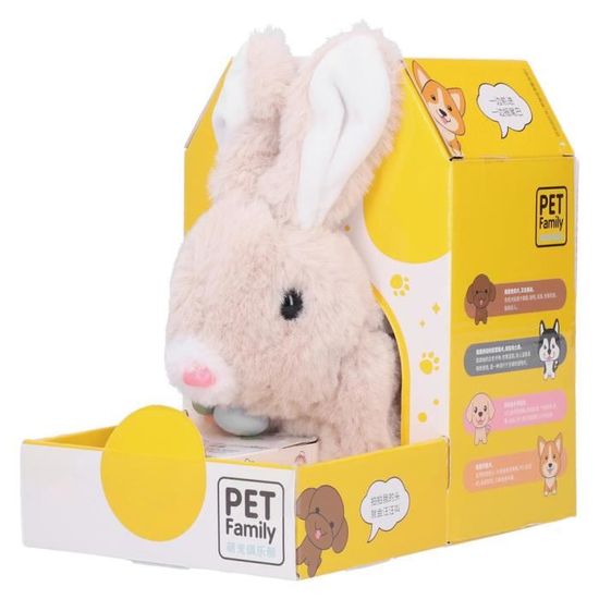 KIMISS Jouet parlant de hamster Hamster parlant en peluche jouet hamster en  peluche pour enfant jouet éducatif interactif pour - Cdiscount