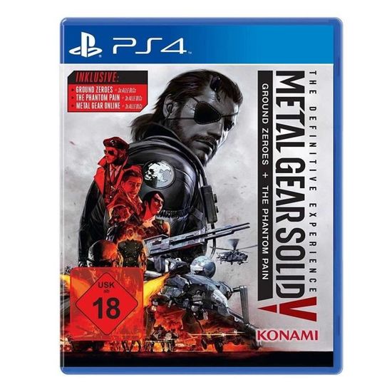 Metal Gear Solid V: Ground Zeroes Has a Fancy Fox Edition PS4 - News