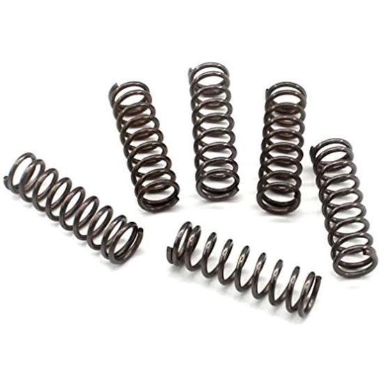 Lot De 6 Ressorts Pour Sécateur Jardin - Acier Inoxydable - Tailles 6 Cm, 7 Cm, 8 Cm - Réparation Outil