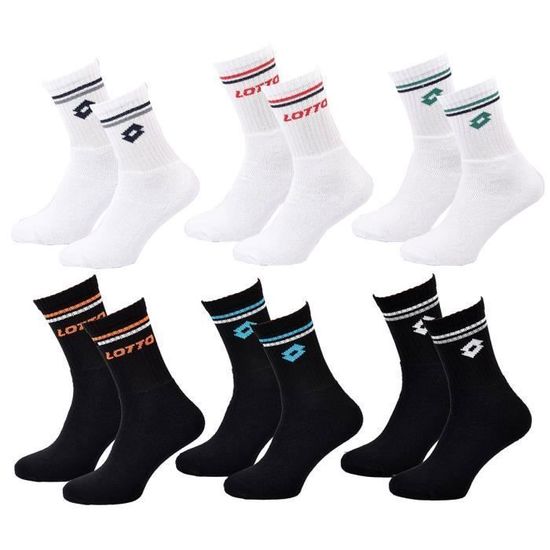Chaussette new arrivals lotto homme