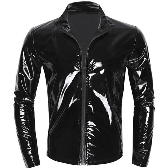 Manteau Pailleté Soirée Enfant Garçon - Brillant, Manches Longues, Pour Fête, Discothèque, Festival