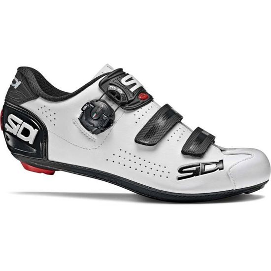 Chaussures de vélo route pour homme Sidi ALBA 2 - Blanc - Cyclo-cross