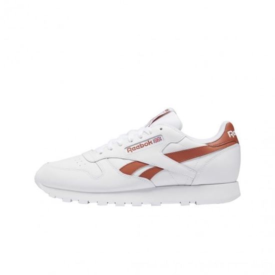 Basket Reebok CLASSIC LEATHER ZZYSH Homme Blanc Cuir
