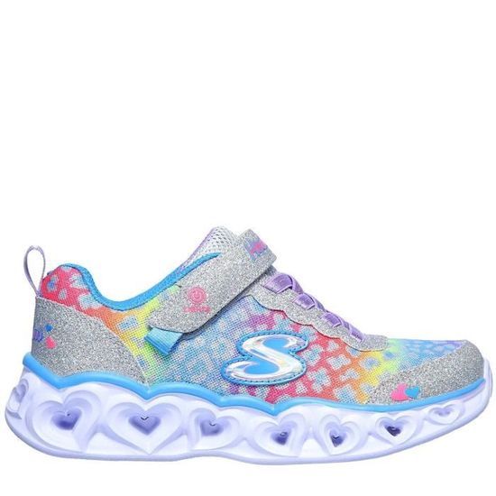Chaussures Lumineuses LED Pour Enfants - Baskets Clignotantes Antidérapantes - Cadeau Noël Anniversaire - Taille 22 EU - 4