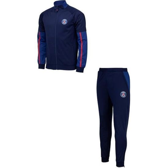 Survêtement fit PSG  Collection officielle PARIS SAINT GERMAIN