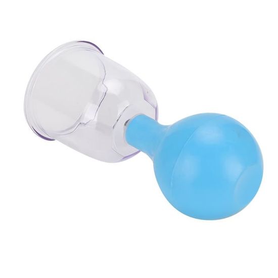 Ensemble De 4 Ventouses De Massage - Néoprène/silicone - Pour Cupping Thérapie - Neuf Sans Marque