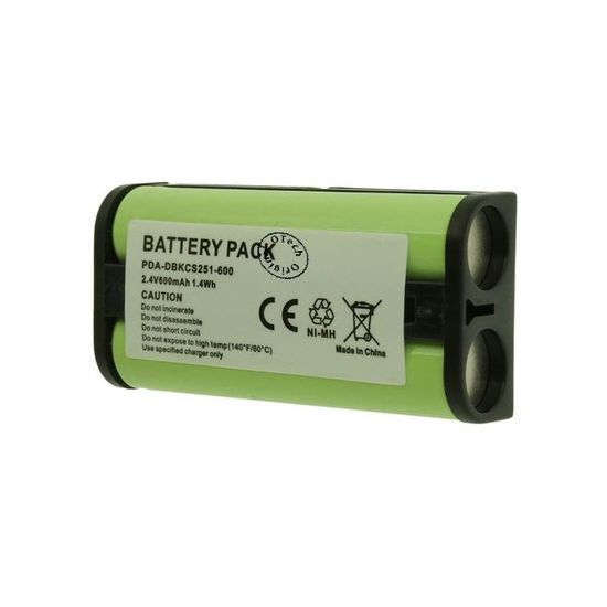 Ersatz Akku Für Sony BP-HP800-11 - 2.4V 700mAh NiMH