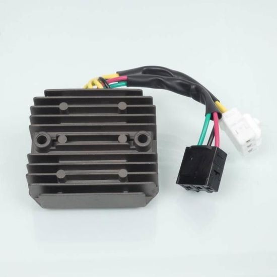31600-KA2-751 Régulateur Redresseur Tension Honda XR200R XR250R XR400R XR600R - Pièce OEM Fiable