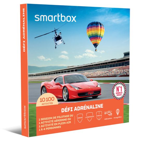 Coffret Smartbox – Vol En Hélicoptère (Bon Cadeau, Neuf)