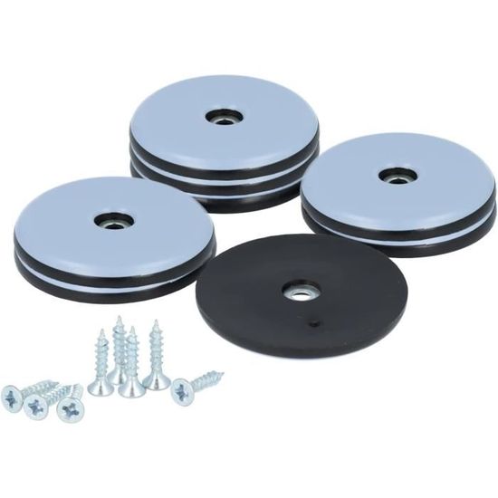 8 Pcs Patins Glisseurs Pour Meubles Coussinets De Pieds
