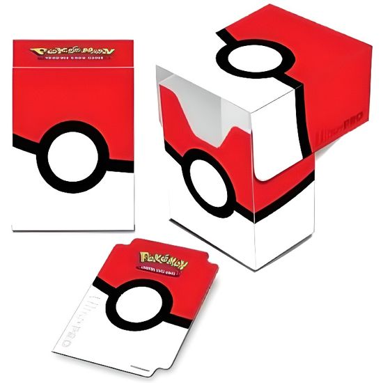 Boite de protection pour cartes Pokemon - Pokéball - Ultra-pro