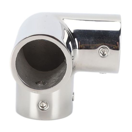 Connecteur Pivotant Inox 316 Yacht 20 Mm – Robuste & Pliant 180° Pour Tube Bateau