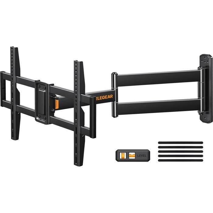 Anwxai-Support Mural Tv À Extra Longue Portée 820Mm,Pour Écrans 26-65 Anwxai-Support Mural Tv À Extra Longue Portée 820Mm,Pour Écrans 26-65