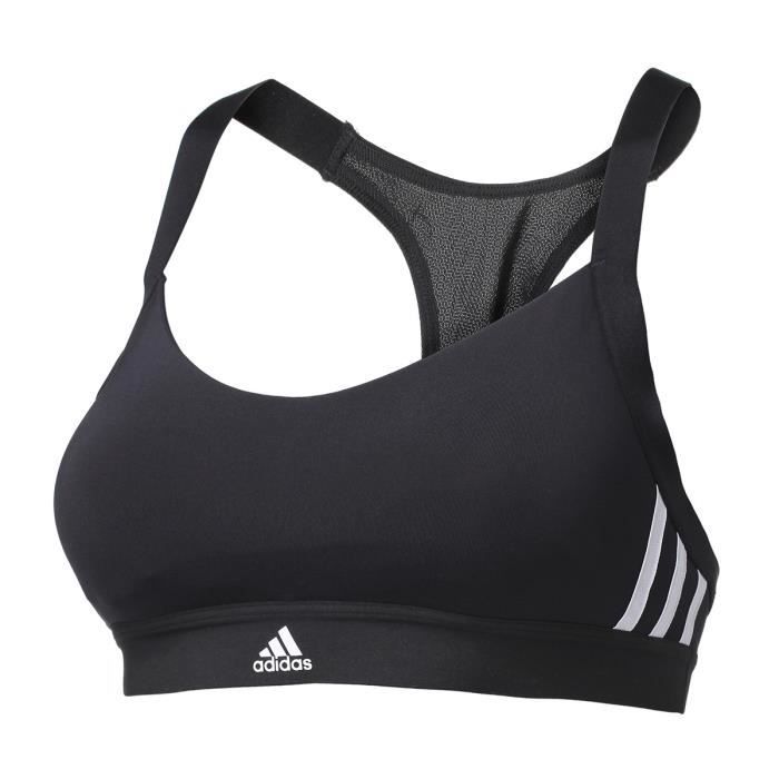 ADIDAS Brassière ALL ME 3S - Femme - Noir