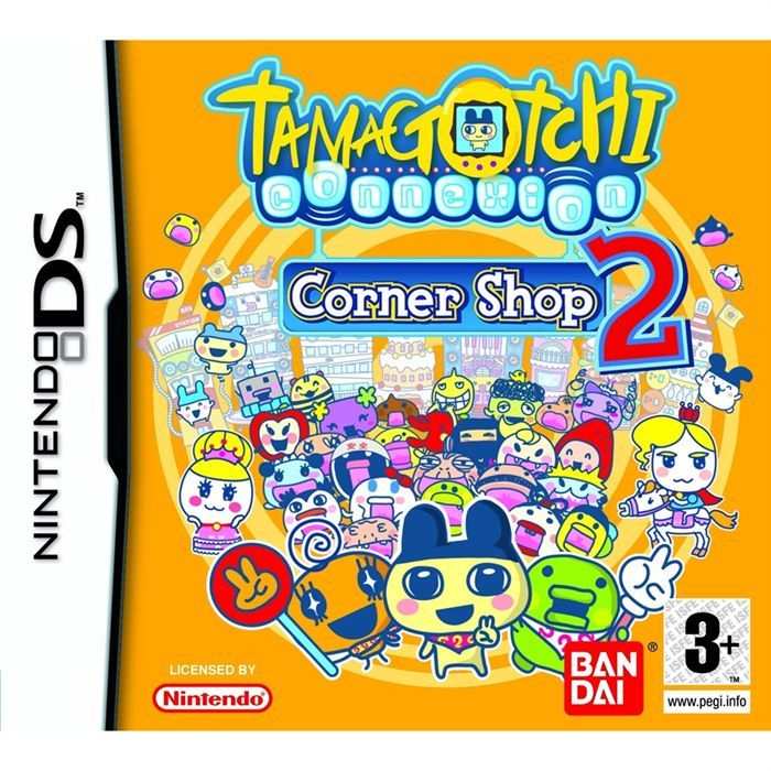 Bandai Namco Entertainment Tamagotchi Corner Shop 2 / Jeu Console Nintendo Ds