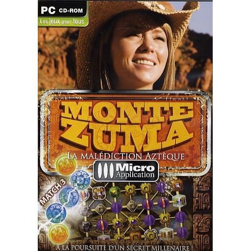 MONTEZUMA : La malédiction Aztèque / JEU PC CD-ROM