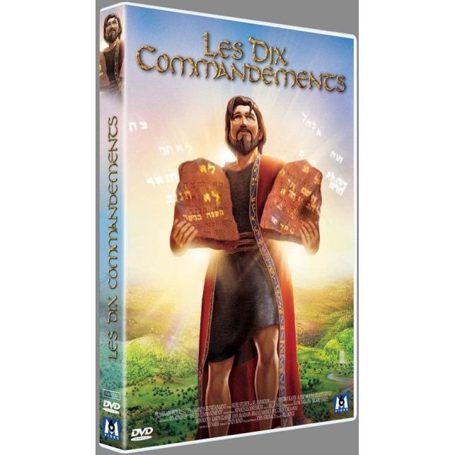 DVD Les dix commandements - Cdiscount DVD