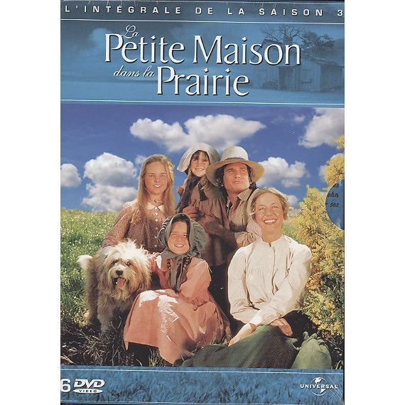 La Petite Maison Dans La Prairie Saison 3 L Integ En Dvd Serie