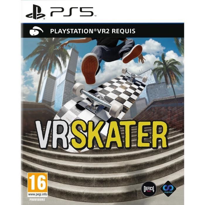 VR Skater Jeu PS5 PSVR2 requis