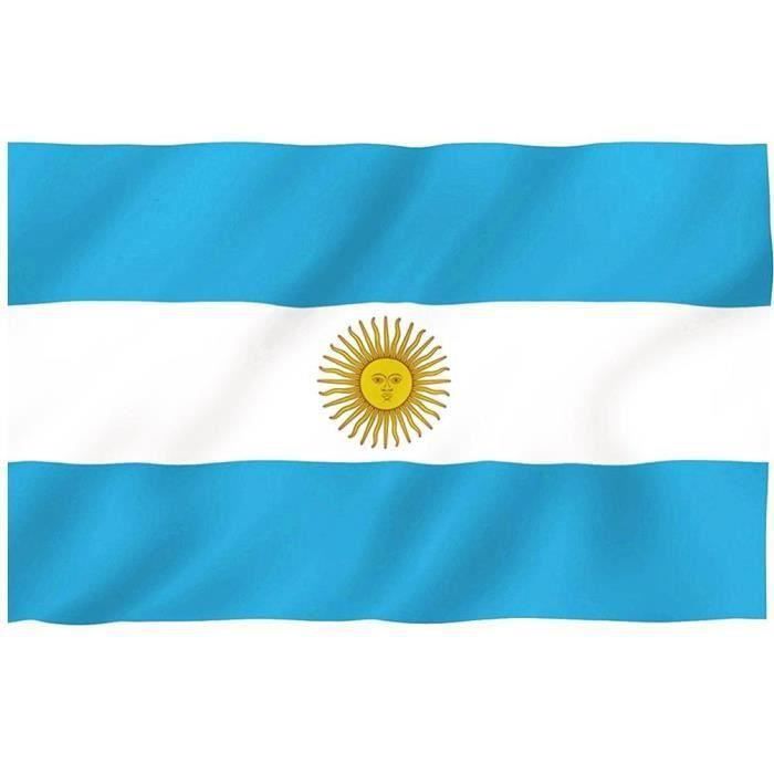 Patche Petit écusson Drapeau Argentine Thermocollant Argentin - Foto 5
