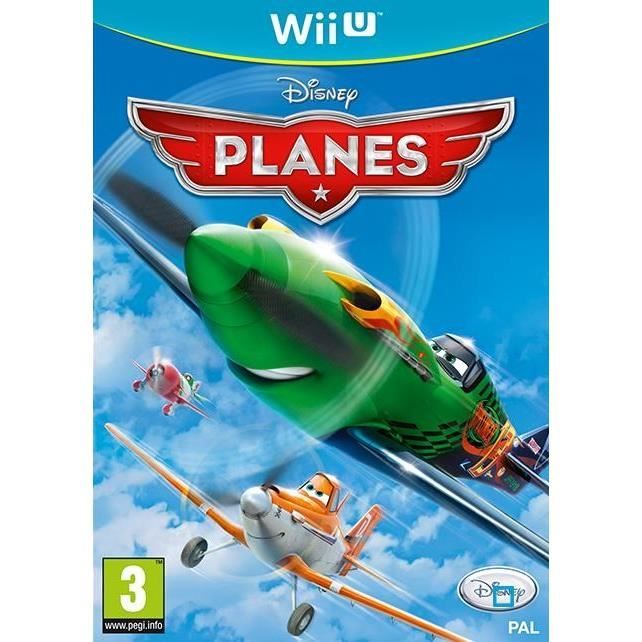 Planes Wii U - vue 2