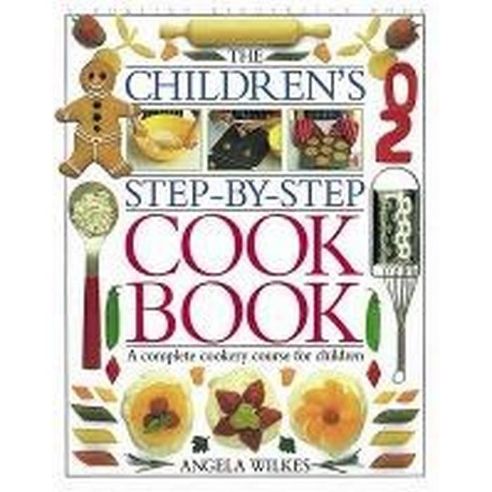 Children's step-by-step cookbook