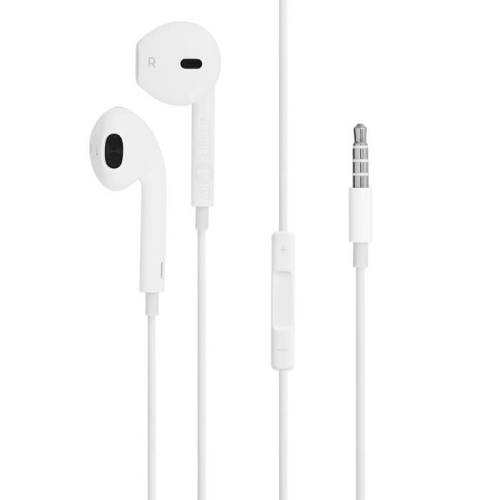 Écouteur EarPods Original Apple pour IPhone 5/5S/5SE/6/6S/7/8