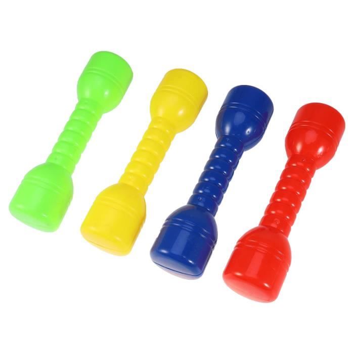 4 pcs enfants haltères outils d'exercice sûrs cadeau pour l'école primaire de la maternelle JEU DE STICKERS