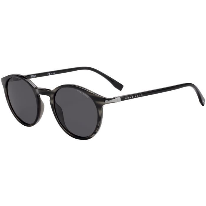 Hugo Boss BOSS 1003/S 50/22/145 STRIPED GREY/GREY optyl homme BOSS 1003/S