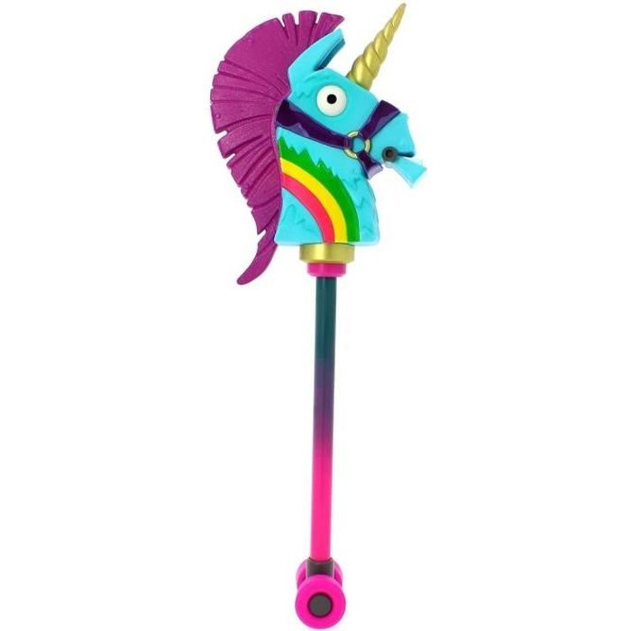 Totem Fornite - rainbow Smash 99 cm- PIECE DETACHEE MODELISME
