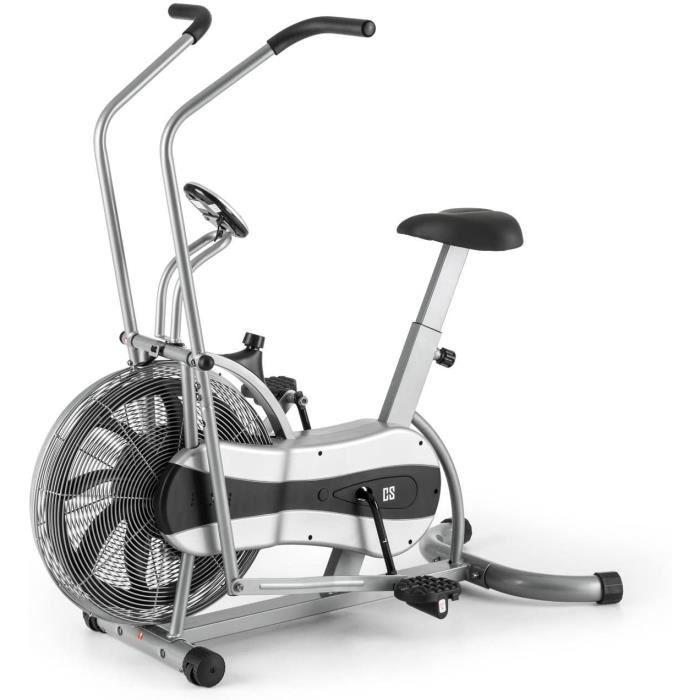 Capital Sports Stormstrike 2k - Vélo d'appartement Cross-Training pour Entrainement et Exercices Cardio (résistance Croissante par é