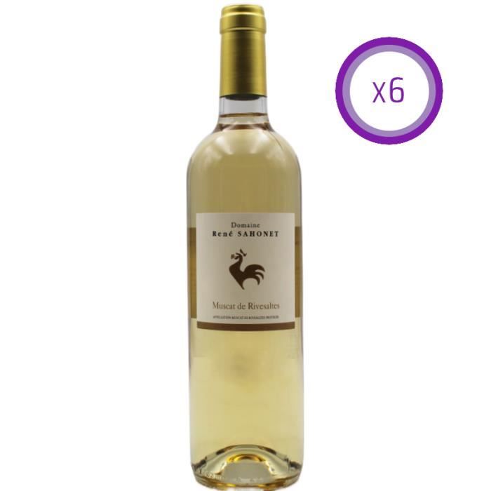 Domaine René Sahonet - Muscat de Rivesaltes - Blanc - 2018 - 75 cl