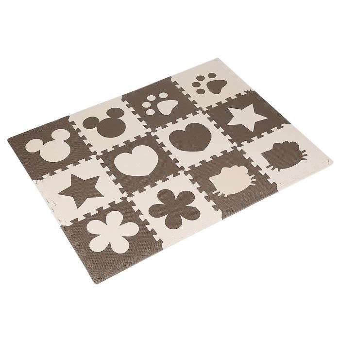 Puzzle Jigsaw pour Enfants 12PCS!!! Ramper Tapis