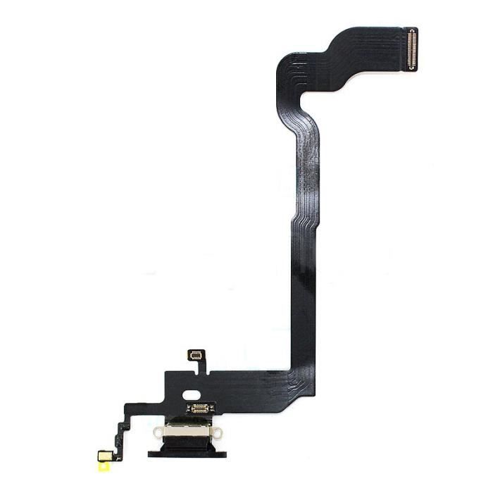 Connecteur de Charge Noir Pour iPhone X
