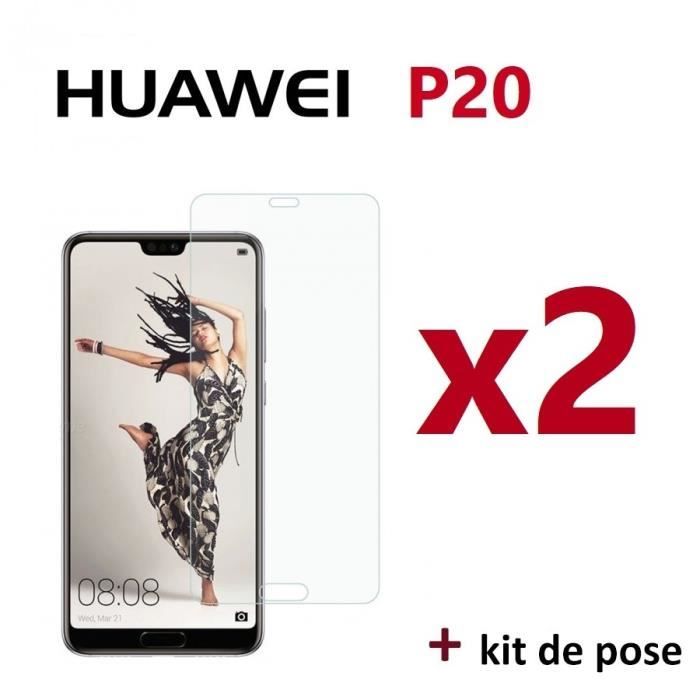 vitre protection ecran huawei p20
