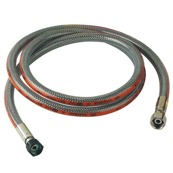 Tuyau de gaz butane propane en inox flexible sa…