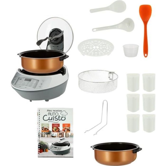 AUTOCUISTO + KIT ACCESSOIRES + CUVE - Multicuiseur