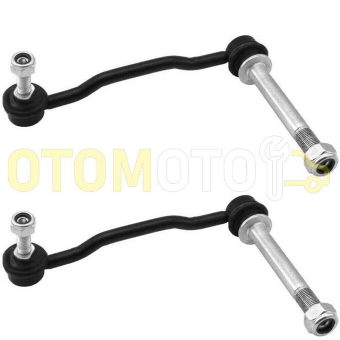 Kit bras de suspension avant compatible CITRÖEN C5 C6 PEUGEOT 407 508 composé de 2 pièces