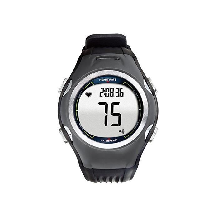 SPEQ anthracite décompte des calories montre moniteur de fréquence cardiaque