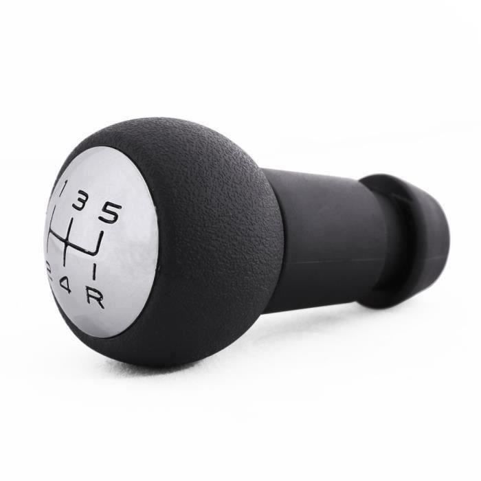 POMMEAU LEVIER DE VITESSE POUR PEUGEOT 106 107 205 206 207 306 307 308 405 406 407 607 - CITROEN C2 C3 C4 Picasso Berlingo Saxo