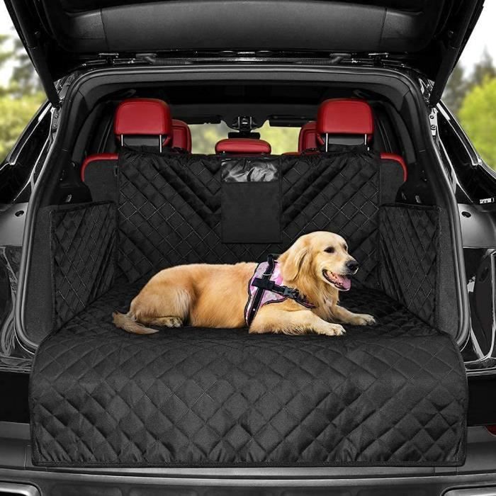 Protection Coffre Voiture Chien,Coffre Protection Housse de Coffre Couverture de Voiture pour Chien Imperméable,185cm x 104cm x 33cm