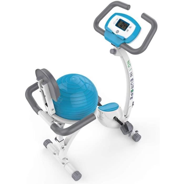 SYHSZY Vélos d'appartement Vélo D'appartement Pliant Vélo d'exercice pour Ballon De Yoga Vélo D'appartement À Domicile Vélo De Spinn