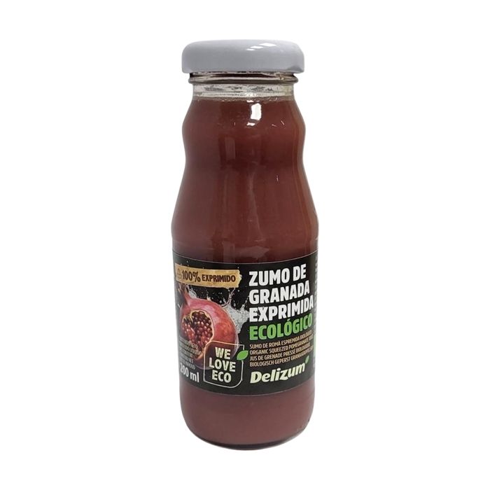 DELIZUM Jus de grenade bio 200 ml