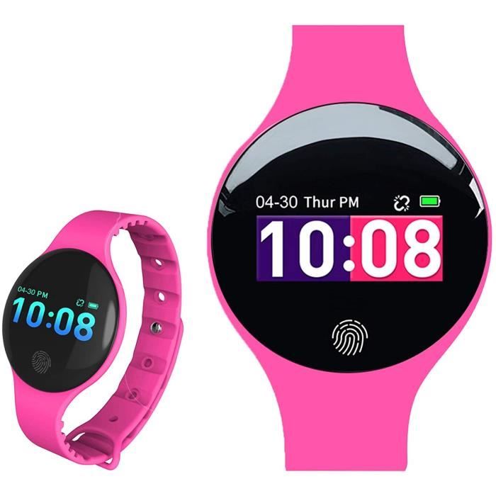 MONTRE SPORT Montres intelligentes, L'ananas 2020 Adolescents Filles Et Garçons Bluetooth Écran Tactile Éle519