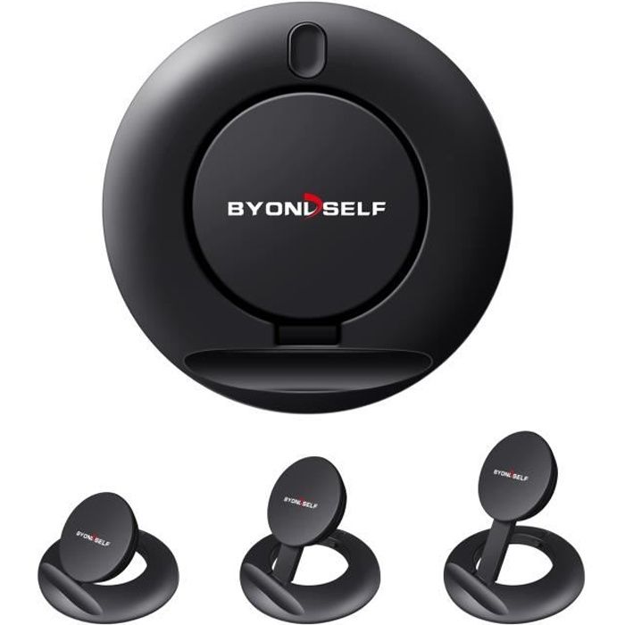 BYONDSELF Chargeur sans fil,Chargeur à induction rapide Support de Rétractable,pour iPhone se/11/XR/Sansung s20/s21/a40/Huawei p30
