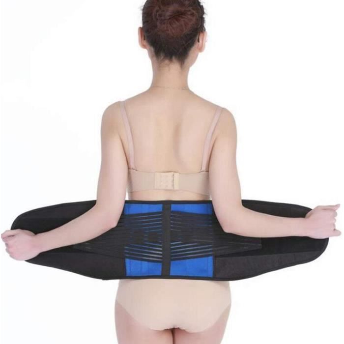 CEINTURE DE FORCELAIABOR Ceinture Abdominale Sudation Ceinture De Sport Ceinture De Santeacute Et De Fitness Soutien Lombaire Ce919