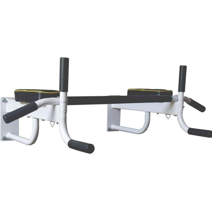DIP STATION J Barres De Traction Sac De Frappe Mural pour Salle De Gym agrave Domicile Barre De Traction pour Le Haut du Corps B671