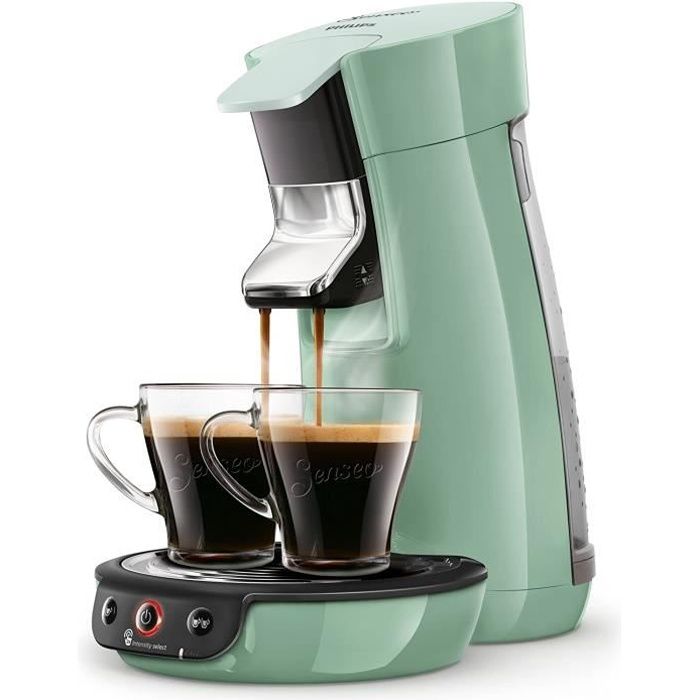 CAFETIERE Philips Senseo Viva Cafe HD6563-60 Machine à café à dosettes, Crema Plus, Réglage de la fo205