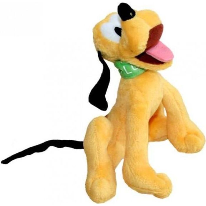 Disney Mickey Mouse - Peluche Pluto 17cm